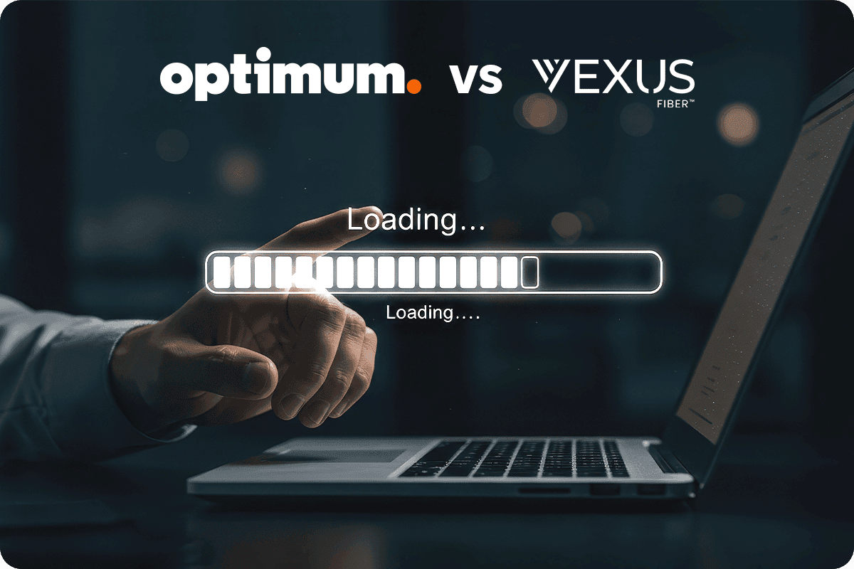 Optimum Fiber Internet vs. Vexus Fiber: A Comparison