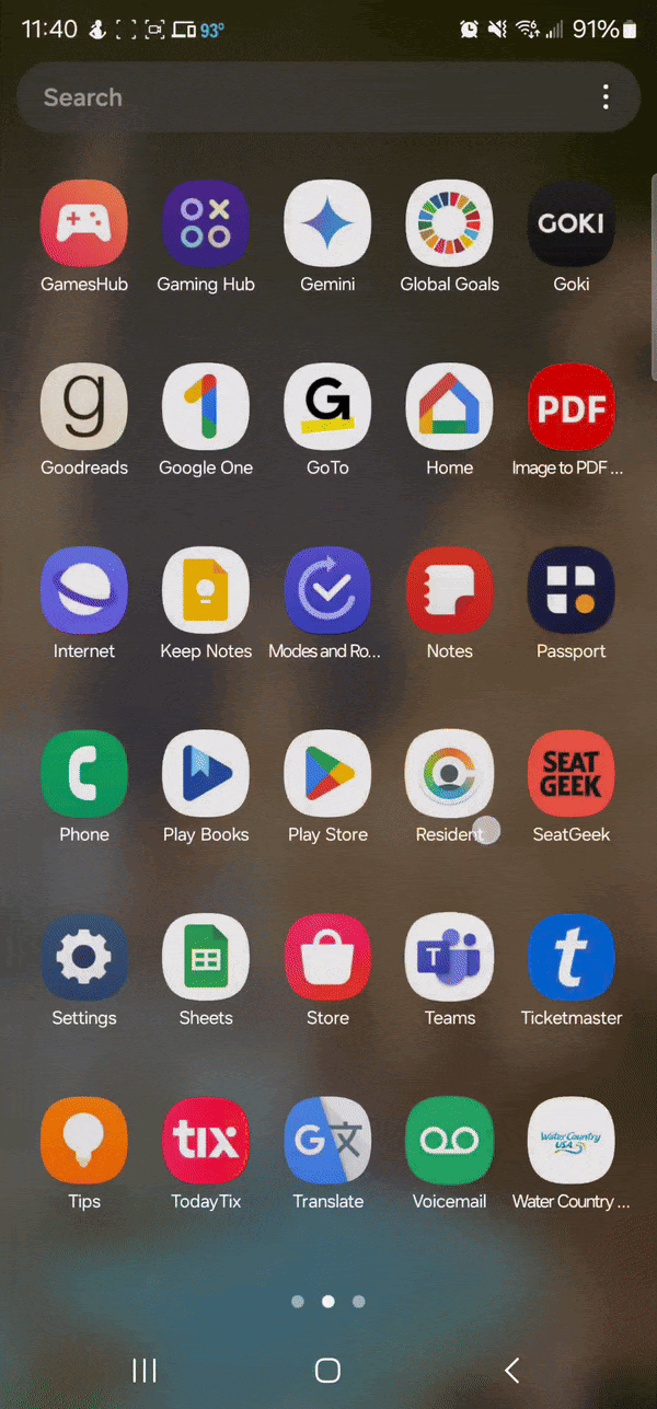 decrease mobile data step 1