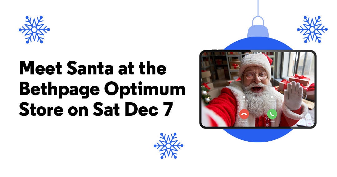 Take a Photo w/ Santa @ the Bethpage Optimum Store